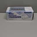 Bathroom Counter Organizer and Storage, 7 Slots Detachable Toothbrush Holders for Bathrooms, Anti-Slip Electric Toothbrush and Toothpaste Holder Countertop Vanity Organizer Accessories for Adults Kids (White Grey)