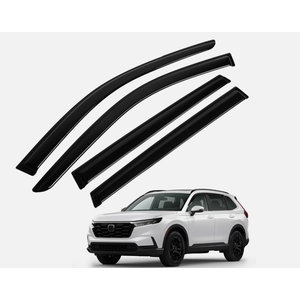 CRV Rain Guards - Window Visors for Honda CR-V CRV 2023-2025 2026, Out-Channel Side Window Rain Guards for CRV Accessories, 4PCS, Black, Car Accessories