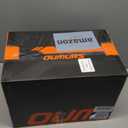 Adult ATV Dirt Bike Helmet with Goggles Gloves & Mask Quick Release Buckle Adjustable Sun Visor Motorcycle Adult Helmet Off-Road Motocross Downhill Moped MX for Unisex-Adult (Medium, Matte Black)