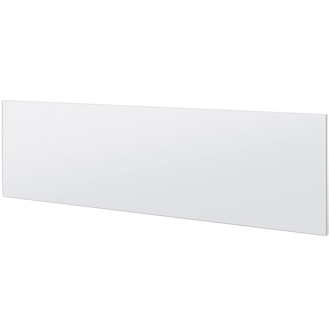Threehoney 1 Pcs White HDPE Sheet 1/4" Thick 12 x 48 Inch, HDPE Plastic Sheet High Density Polyethylene Board Flexible Solid Plastic Block for DIY Projects Crafts Machining Home