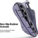 NORTIV 8 Women's Cushioning Walking Shoes Non Slip Breathable Comfortable Workout Running Tennis Jogging Gym Athletic MovePropel Fashion Sneakers,Size 11,Dark Purple