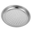ULTECHNOVO Stainless Steel Steaming Rack Deepened Steamer Tray for Cooking Healthy Vegetable Bun Steamer Basket Easy to Clean Pot Insert Essential Kitchen Tool
