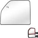 Senzeal Side Heated Mirror Glass Replacement for Ford F150 2015-2020 Ford F250 F350 F450 F550 2017-2022