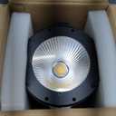 BETOPPER Stage Spotlights, 100W LED DMX Lights, Warm & Cold White Spot Lights COB Stage Lighting, Strobe Lighting for Church, Parties, Wedding, Theatre, Live Events, Stage etc.(1 Pack)