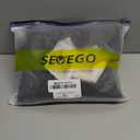 SEVEGO Women's 28" Fleece Lined Yoga Leggings Thermal Winter High Waisted Workouts Pants with Pockets