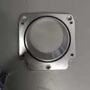 WMPHE LS Throttle Body Adapter 92mm Compatible with LS1 3 Bolt Intake Manifold to LS3 4 Bolt Replacement for 551513 LS6 LS LR4 LQ4 LS6 L59 LQ9 LM4 L33 LSX 4.8L 5.3L 5.7L 6.0L