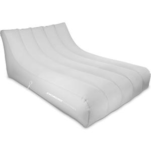 SWIMLINE Original Cloud Chaise XL Pool Lake Float Lounger Raft for Adults & Kids | Comfortable Fabric Foam Texture for Floating & Backyard Lounging | Connect Multi Floats with Bungees