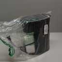 Small Single Serve Coffee Maker, Fast Brew One Cup Coffee Machine for K Cup and Grounds, 6 to 12 oz. Brew Sizes, Capsule Coffee Machine with Descaling Reminder and Viewing Tank, Black (9.45 Inches)