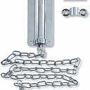 Spring Loaded Chain Bolts, Zinc-Each