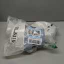 2 Pcs Wedding Flower Girl Baskets with Cute Pearl Handle Bowknot Satin Flower Baskets for Wedding Ceremony, Ivory