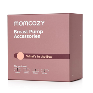 Momcozy Original Replacement Accessories for Upgraded Mobile Flow | Upgraded M9,Original Upgraded M9 Breastfeeding Parts,24mm Flange,1 Pack