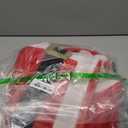 JOYIN 5 Pieces Christmas Theme Bathroom Decoration Set w/Toilet Seat Cover, Rugs, Tank Cover, Toilet Paper Box Cover and Santa Towel for Xmas Indoor Dcor, Party Favors (Santa)