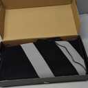 HALIDODO 35.4'' x 17'' Red Light Therapy Mat for Body, 500 LEDs Tri-Chip Upgrade 660nm& 850nm Near Infrared Light Therapy Pad Wrap Belt Blanket for Body Back Waist Knee Joint, 90Min Timer, Black