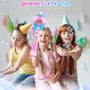 Toys for Girls: Princess Toy Bubble Wand, Birthday Gifts for 3 4 5 6 7 8 Years Old Girl, Bubbles Machine Fairy Wands for Kids Light Up with Bubble Solution, Toddler Girl Toys Age 4-5