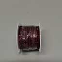 M METERXITY Crystal Rhinestone Close Chain, 2 mm 10 Yards Crystal Single Row Trimming Claw Cup Chain Roll for Sewing Crafts/DIY Decoration/Jewelry Crafts [Dark Red]