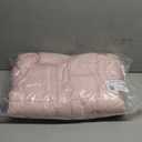 Amazon Essentials Girls Heavyweight Hooded Puffer Coat, Water-Resistant (Small, Light Mauve)