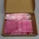 Minatee 25 Sets Pink Plastic Cutlery Set with Twist Tie Bows, Heavy Duty Tableware Disposable Pink Forks Knives and Spoons Silverware Utensils Set for Coquette Birthday Party Table Setting Picnics