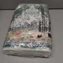 Ileading Vintage Runner Rug for Hallway, Machine Washable Area Rug Runners with Rubber Backing, Non Slip Kitchen Floor Mat for Bedroom Livingroom (Green 2x6ft)