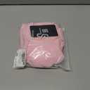 SUUKSESS Women One Off The Shoulder Summer Tank Tops Ruched Short Sleeve Shirts (Pink, L)