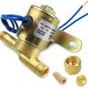 4040 Humidifier Solenoid Valve, for Aprilaire Humidifier Accessories 400 500 600 700 220 224 Series Replacement Part, B2015-S85 B2017-S85 | 24V | 2.3W | 60Hz
