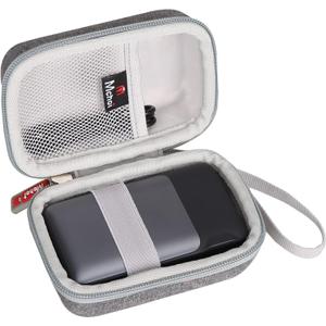 Mchoi Hard Carrying Case Fits for Anker 733 Power Bank 10,000mAh (GaNPrime PowerCore 65W), Waterproof Travel Charger Protective Case, Case Only