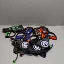 ArmoGear Set of 4 Laser Tag Guns with Vests - Laser Tag Set for Kids and Adults - Toy Guns with 150 ft Range, Night Vision, Invisibility Mode - Battery Operated - Multiplayer Outdoor Game for Ages 8+