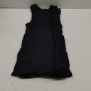 Gildan Men's A-Shirt Tanks, Multipack, Style G1104, Black (6-Pack), Large