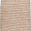 Flannel Throw Blanket, Polyester Microfiber Throw Blanket Flannel Throw Blanket Sofa Throw Blanket for Couch Sofa Bed Chair (Khaki)