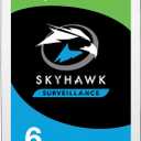 Seagate Skyhawk ST6000VX001 6TB 3.5" Internal Hard Drive - SATA