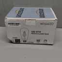 12 Pack 2W LED Edison Bulbs, 25 Watt Light Bulbs Equiv, 2700K Soft Warm with E26 Standard Base, LED ST19 Low Watt Light Bulbs, 250LM, Not-Dimmable, 120V