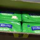 FitRight Adult Diapers, Extra Heavy Absorbency, XL (Waist Size 56in-64in), 80 Count, OptiFit Incontinence Briefs for Men and Women, Disposable, Moisture Wicking, Leak Protection,