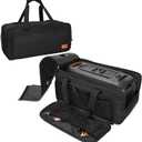 21.2''10.2''9.8'' Tote Bag Compatible With JBL PartyBox on the Go Speaker, Multifunctional Storage Case (Bag Only, Shoulder Straps Not Included)