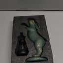 MININOVA Garden Statues Rabbit with Solar Lantern Outdoor Bunny Figurines Decorations for Patio Yard Lawn Ornaments Gifts for Birthday Easter Housewarming