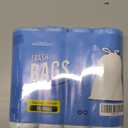 Charmount 4 Gallon Trash Bags - Drawstring small trash Bags for Bathroom, Kitchen, Bedroom, Office, 60 Count (Upgraded - Easy to Separate)…