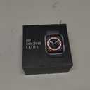 BP Doctor Smart Watch Blood Pressure, 1.95" Smart Watch Monitor with Air Pump Cuff, Blood Pressure Watch with Sleep Heart Rate Monitor, Pedometer, BP Watch Supports Data Sharing, Reminder Monitoring