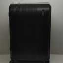 Samsonite Alliance SE Hardside Luggage with Spinner Wheels, Lightweight, MEDIUM SPINNER, BASS BLACK