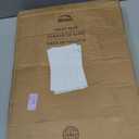 Bemis 7300SLEC Slow Close Toilet Seat, Easy Clean Hinges and Durable Plastic Seat, Made in USA, Elongated, White