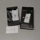 ORICO Clip Docking Station, 8-in-1 Clamp USB C Hub with 4K@60Hz HDMI, 100W PD, Gigabit Ethernet, 4xUSB Port, AUX, 10Gbps Clamp Docking Station for Laptop, MacBook, PC (Adapter Not Included) (Silver)