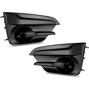 Front Left Right Bumper Fog Light Cover Bezel Compatible with Impreza 2017-2019 57731FL20A 57731FL21A