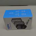 52HZ Keyless Entry Door Lock with Code, Electronic Keypad Deadbolt with 2 Keys, Smart Door Locks for Front Door, Voice Guidance, Anti-Peeping Password, Auto Lock, Easy to Install, Satin Nickel