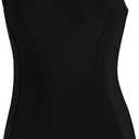 beautyin Girls Swimsuit Athletic One Piece Practice Swimwear Competition Bathing Suit Size 12