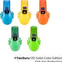 130 Solid Color Edition, Kids Ear Protection Earmuffs, Hearing Protection for Kids, One Size for 3-16 Yr Old (Neon Blue)