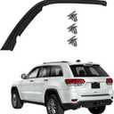 labwork Rear Right Passenger Wheel Arch Molding Fender-Flares Replacement for 2011-2021 Grand Cherokee CH1791103 1MP34RXFAH