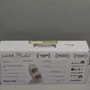 LUXE Bidet NEO 185 - Dual Nozzle, Self-Cleaning, Non-Electric Bidet Attachment for Toilet Seat, Adjustable Water Pressure, Rear & Feminine Wash (Gold)