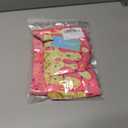 westwolf Men Swim Trunks with Compression Liner Men's 2 in 1 Bathing Suits 7 Inch Hawaiian Board Shorts (X-Large, Yellow Pink)