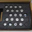 Sposuit M12x1.5 Lug Nuts - Replacement for 2008-2024 Dodge Journey, 1994-2014 Avenger, 1987-2020 Grand Caravan, 1991-2007 Caravan - Closed End Chrome Lug Nut(20 Pcs)