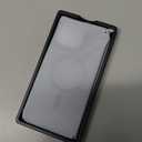 CANSHN Magnetic Compatible with iPhone 16 Pro Max Case [Compatible with Magsafe] [Translucent Matte] Slim Thin Shockproof Protective Bumper Phone Case Cover 6.9 Inch - Black