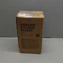 Wire Fruit Basket for Kitchen Storage: Hanging and Counter Wall Fruit Basket for Vegetable Produce - Potato and Onion Storage for Pantry 3 Pack