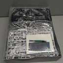 Bandai 5055454 Rx-93 Nu Gundam (Ver. Ka) MG Model Kit, from Char'S Counterattack,White/Black, Small