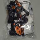 LATOBREATH Baby Girl Halloween Ghost Pumpkin Princess Costume Dress With Headband Clothes Set（12Y）